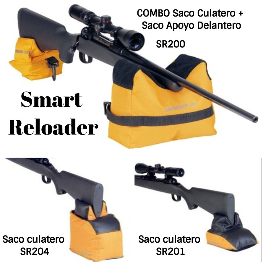 SmartReloader sacos de apoyo